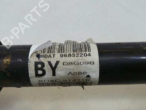 Right front driveshaft CHEVROLET AVEO / KALOS Hatchback (T250, T255)  | BP3727258M39 