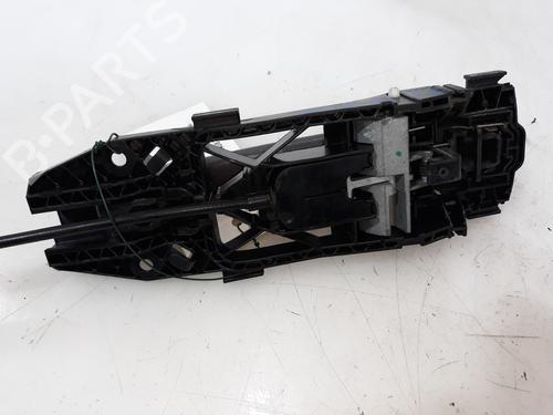 Rear left exterior door handle VW POLO V (6R1, 6C1) 1.4 (6R1) | BP14457161C130 
