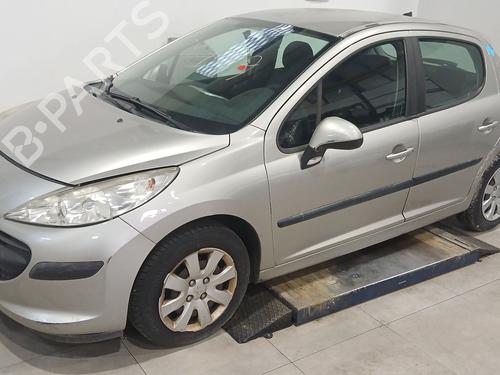 Front right lock PEUGEOT 207 (WA_, WC_) 1.4 HDi | BP32023183C97 