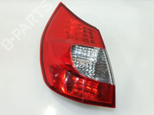 Left taillight RENAULT SCÉNIC II (JM0/1_) 1.5 dCi (JM1E, JM16) | BP24622252C34