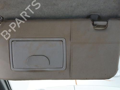Used Left sun visor Left sun visor 38597448 38597448
