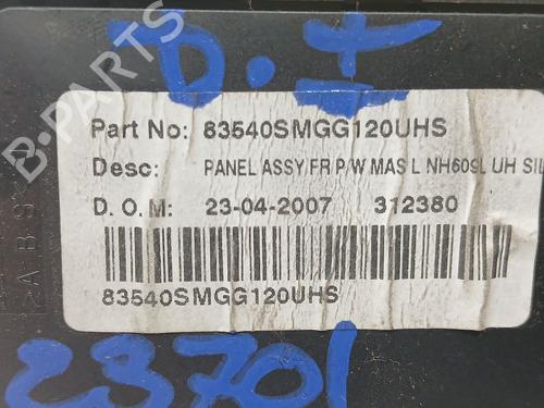 Left front window switch HONDA CIVIC VIII Hatchback (FN, FK) 2.2 CTDi (FK3) | BP28113492I27 