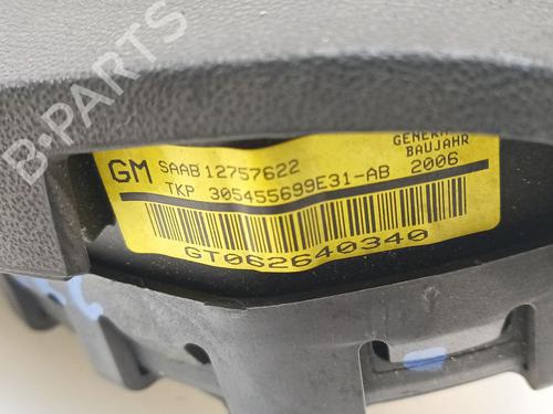 Driver airbag SAAB 9-3 (YS3F, E79, D79, D75)  | BP25120098C9 