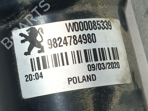 Front wiper motor PEUGEOT 208 II (UB_, UP_, UW_, UJ_) 1.5 BlueHDI 100 | BP30588310M29 