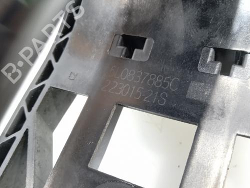 Front right exterior door handle VW SHARAN (7N1, 7N2) 2.0 TDI | BP21772126C129 