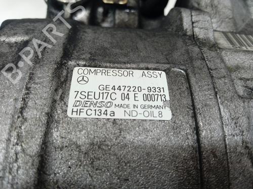AC compressor MERCEDES-BENZ E-CLASS (W211) E 270 CDI (211.016) | BP19705720M34 