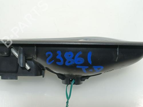 Rear right interior door handle RENAULT CLIO IV (BH_) 0.9 TCe 90 (BHNF, BHMA, BHMH, BHJK, BHJR) | BP29934549I16