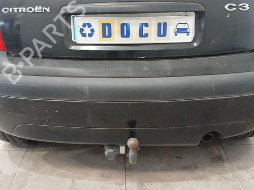 Bak støtfanger CITROËN C3 I (FC_, FN_) 1.4 HDi (68 hp) 28210477