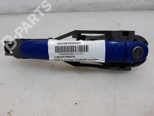 Used Front left exterior door handle Front left exterior door handle VW GOLF IV (1J1) 1.9 TDI 4motion (101 hp) 7303166 7303166