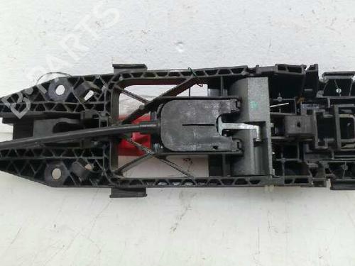 Front right exterior door handle VW POLO V (6R1, 6C1) 1.6 TDI | BP2798851C129 