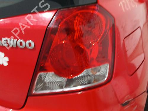 Used Right taillight Right taillight DAEWOO KALOS (KLAS) 1.4 (83 hp) 34378330 34378330