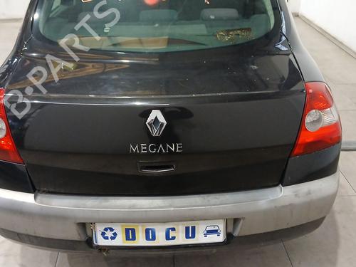 Climate control RENAULT MEGANE II Saloon (LM0/1_) 1.9 dCi (LM0G, LM1G, LM2C) | BP32232764I5