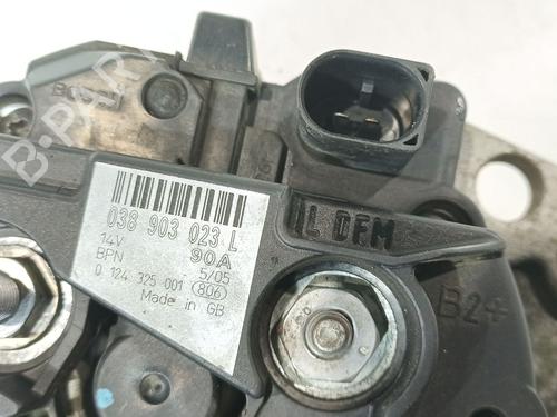 Alternator VW GOLF IV (1J1) 1.9 TDI | BP30407667M7 