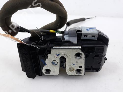 Used Rear right lock NISSAN JUKE (F15) [2010-2019]  9696763