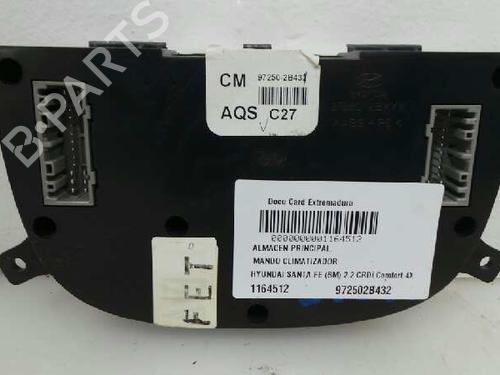 Climate control HYUNDAI SANTA FÉ II (CM) 2.2 CRDi 4x4 | BP4886475I5 