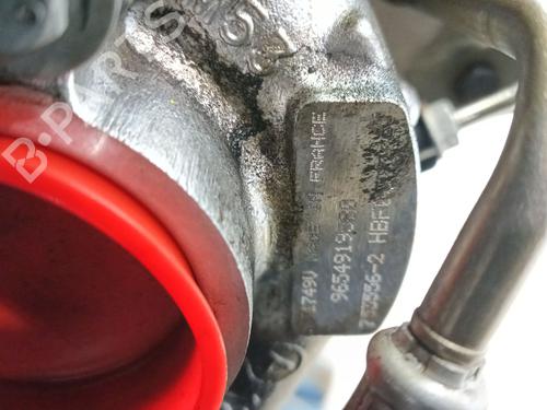 Engine PEUGEOT 307 (3A/C) 2.0 HDi 135 | BP30685570M1