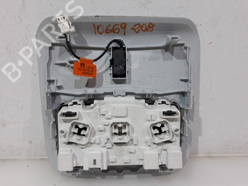 Interior roof light PEUGEOT 208 I (CA_, CC_) 1.2 VTI 82 | BP9558957I8