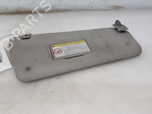 Used Right sun visor PEUGEOT PARTNER Box Body/MPV 1.6 HDi (109 hp) 13665150