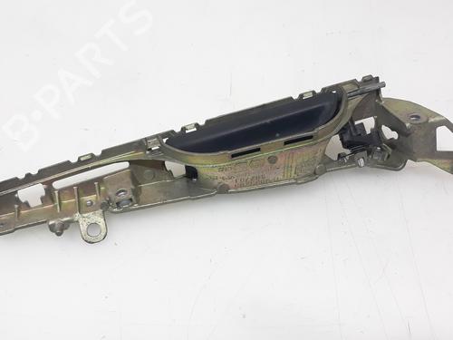 Used Rear right exterior door handle SEAT LEON (1P1) 2.0 TDI (170 hp) 18010591
