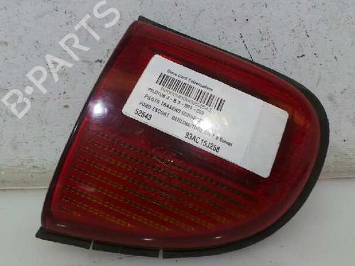 Used Left taillight FORD ESCORT VI (GAL, AAL, ABL) [1995-2002]  914439