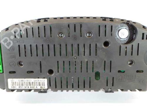 Instrument cluster SKODA FABIA I (6Y2) 1.9 SDI | BP916620C47 
