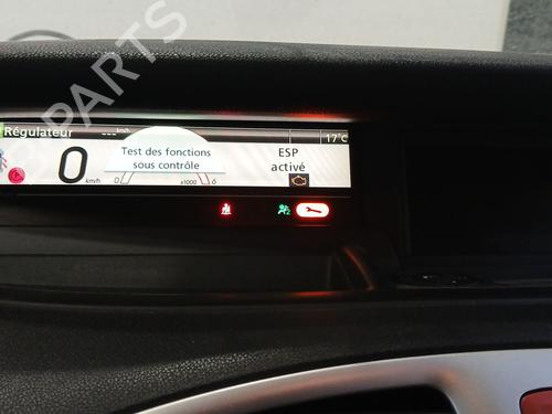 Used Instrument cluster RENAULT GRAND SCÉNIC III (JZ0/1_) 1.5 dCi (JZ09, JZ0D, JZ10, JZ14, JZ1G, JZ29, JZ2C) (110 hp) 30872680