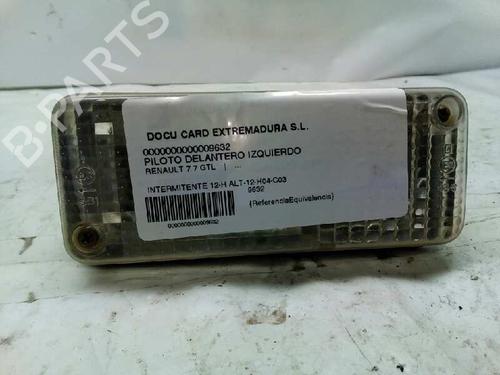 Used Left front indicator RENAULT 7 (124_) [1975-1982]  12557143