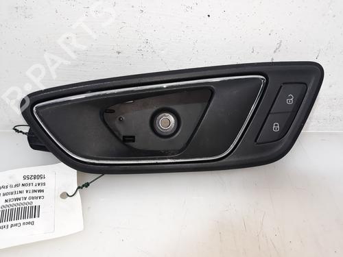Used Front left interior door handle SEAT LEON (5F1) 1.2 TSI (110 hp) 14849408