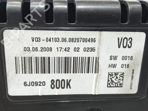 Instrument cluster SEAT IBIZA IV (6J5, 6P1)  | BP21051464C47 