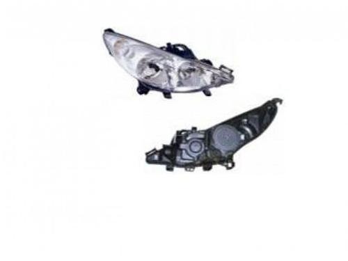 Used Left headlight Left headlight PEUGEOT 207 (WA_, WC_) [2006-2015] 19082905 19082905
