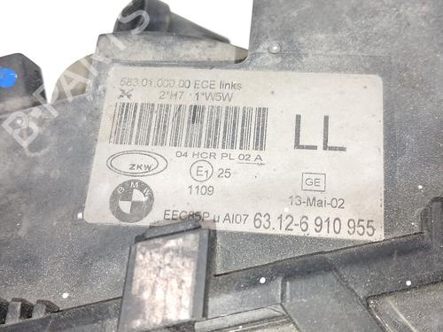 Left headlight BMW 3 (E46) 316 i | BP34343206C28  - Image 8