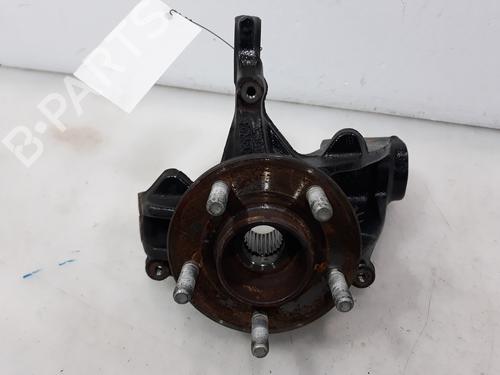 Right front steering knuckle FORD FOCUS III  | BP8279431M26 