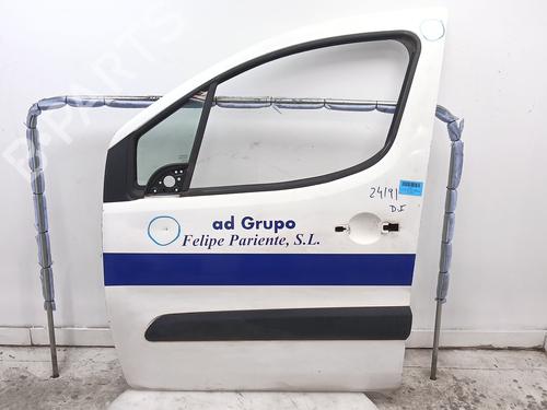 Used Left front door Left front door CITROËN BERLINGO Box Body/MPV (B9) 1.6 HDi / BlueHDi 75 (75 hp) 33319189 33319189