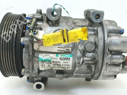 AC compressor PEUGEOT 807 (EB_) 2.0 HDI | BP30408327M34 - Image 2
