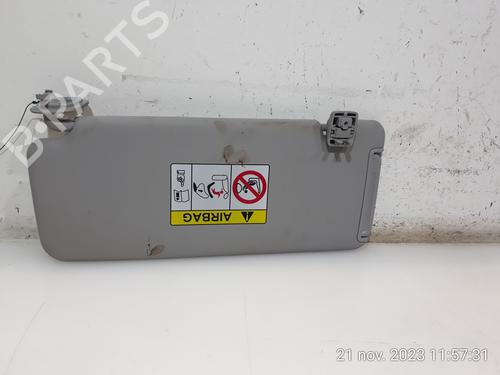 Used Right sun visor HYUNDAI TUCSON (TL, TLE) 2.0 CRDi All-wheel Drive (136 hp) 16054706