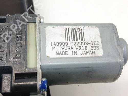 Front right window mechanism NISSAN PULSAR Hatchback (C13) 1.2 DIG-T | BP32112972C23 