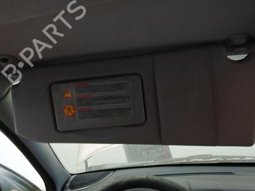 Pare-soleil gauche RENAULT MEGANE I (BA0/1_) 1.9 dCi (BA05, BA1F) (102 hp) 29827173