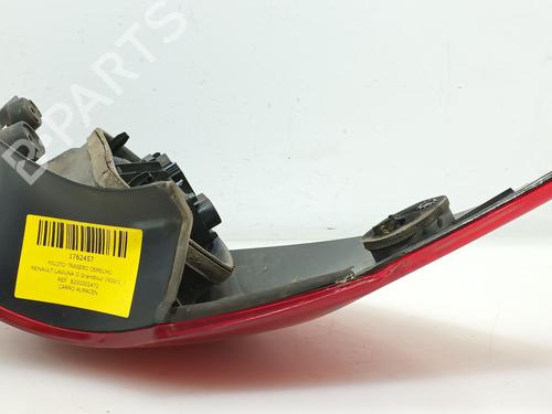 Right taillight RENAULT LAGUNA II Grandtour (KG0/1_) 3.0 V6 24V (KG0D, KG01) | BP29887547C35