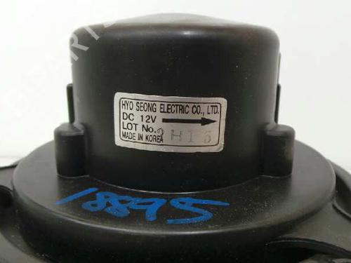 Heater blower motor KIA CARENS II MPV (FJ) 2.0 CRDi | BP14143711M62 