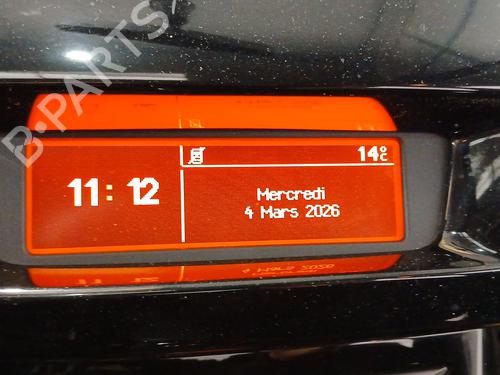 Used Display monitor Display monitor CITROËN C3 II (SC_) 1.6 HDi 90 (90 hp) 32859917 32859917