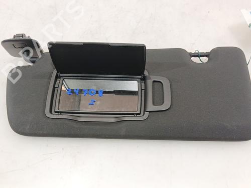 Left sun visor RENAULT CLIO V (B7_) 1.6 E-TECH 140 (B7MU) | BP40086455I1 - Image 2