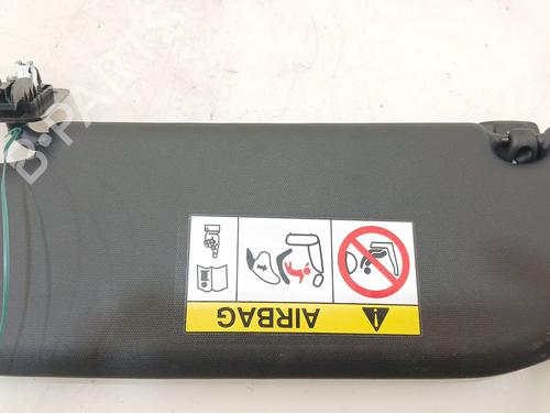 Right sun visor OPEL CORSA F (P2JO) 1.2 (68) | BP37607499I2 - Image 3