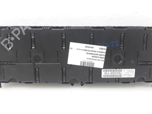 Instrument cluster CITROËN C4 Grand Picasso I (UA_)  | BP18346600C47 