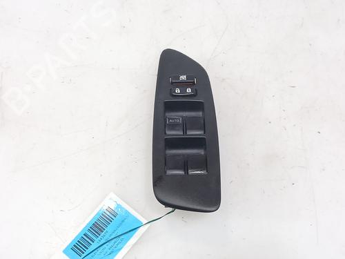 Used Left front window switch Left front window switch TOYOTA AURIS (_E15_) 1.4 D-4D (NDE150_, NDE150R) (90 hp) 33217041 33217041