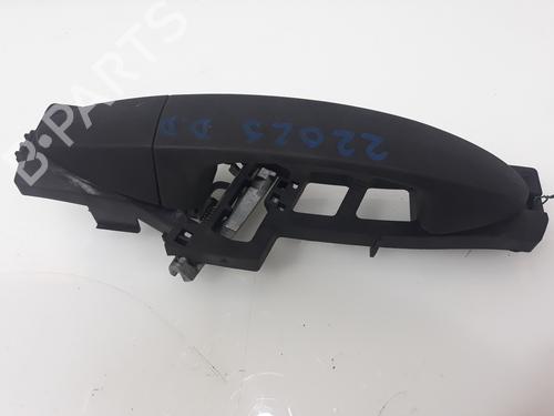 Used Front right exterior door handle FORD FIESTA VI (CB1, CCN) 1.4 TDCi (70 hp) 12989665