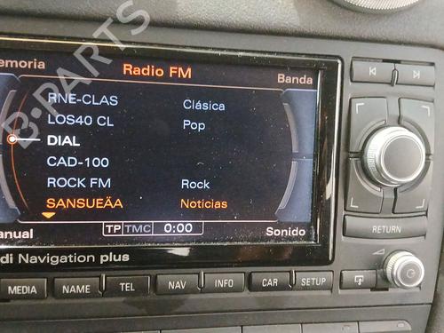 Used Display monitor AUDI A3 (8P1) 2.0 TDI 16V (140 hp) 28512092