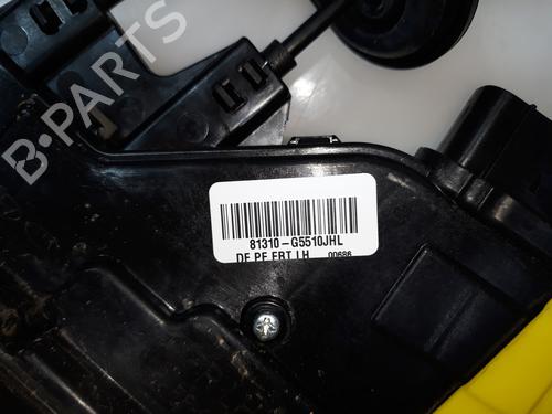 Front left lock KIA NIRO I (DE) 1.6 GDI Hybrid | BP9767664C98 