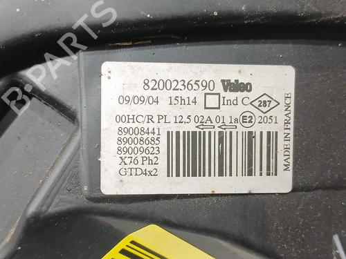 Left headlight RENAULT KANGOO Express (FC0/1_) 1.5 dCi (FC1G) | BP29173757C28 