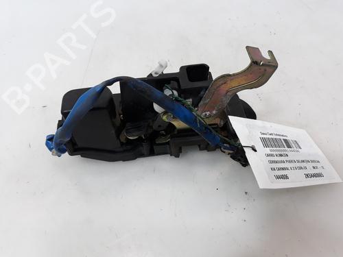 Used Front right lock KIA CARNIVAL II (GQ) 2.9 CRDi (144 hp) 10099089