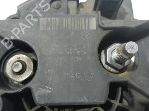 Alternator RENAULT KANGOO / GRAND KANGOO II (KW0/1_) 1.5 dCi 70 (KW0V, KW0A) | BP20108062M7 